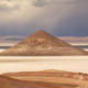 Imagen para el artículo titulado El cono natural más perfecto del planeta es esta misteriosa pirámide volcánica en Argentina